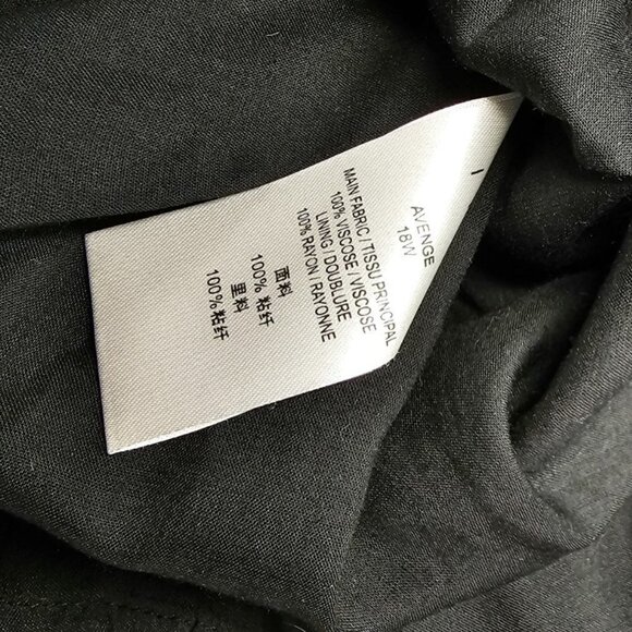 IRO Womens Avenge Dress Size 6 - Picture 12 of 12